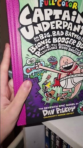 captain underpants collection in full colour