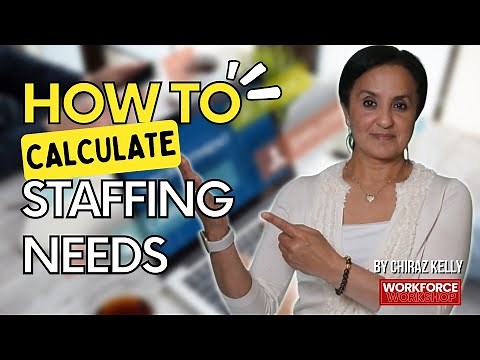 Tips to Calculate #Staffing Needs for Any Business | Calculating staffing needs for 2023 Episode 068