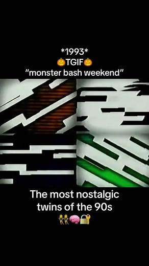 The Olsen Twins host “Monster Bash Weekend” on TGIF. 1993. . . . . . . . . . . . . #olsentwins #theolsentwins #doubledoubletoilandtrouble #twins #tgif #monsterbash #90shalloween #halloween #marykateandashley #90s #90skids #90sthrowback #90skid #90saesthetic #90sbaby #90sfashion #90sstyle #90shair #90stv #90snostalgia #nostalgia #nostalgic #memoryunlocked #oldschool #throwback #retro #vintage #childhood #childhoodmemories