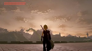 26K views · 659 reactions | Cloud Strife of Final Fantasy VII fame has come to tear apart some Bokoblins with his Buster Sword! Video by YamGaming https://goo.gl/4DQRHF Read more -> https://zeldauniverse.net/2018/06/09/hyrule-faces-a-new-strife-modders-add-cloud-to-breath-of-the-wild/ | Zelda Universe | Facebook