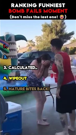 Top 5 Funniest Bomb Fails! (Don't Miss #1) 💣😂
