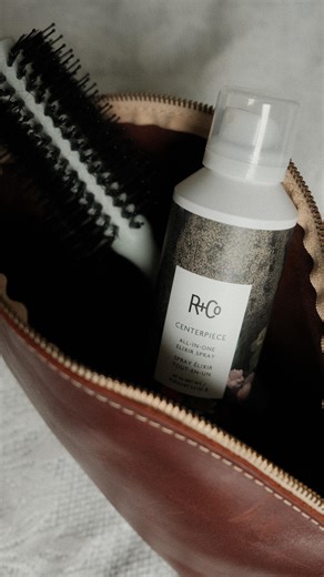 The leave-in that does it all— If there was just one product to recommend for everyone, it would be a leave-in conditioner They’re easy to use and take care of a variety of concerns but they’re not always the best stylers My favorite thing about Centerpiece is that it gives you a little grip so your style holds You’ll get volume and texture without having to add any additional products Centerpiece by @randco #hairproducts #hairstyles | Caroline Stahl