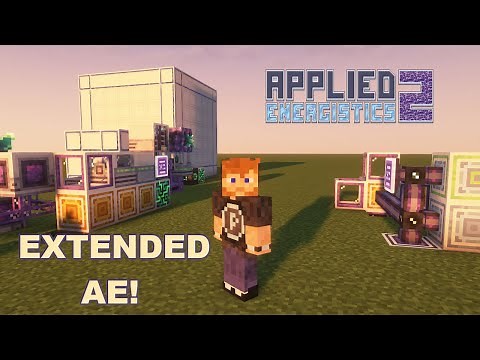 ExtendedAE Quick Guide (AE2 Addon!)