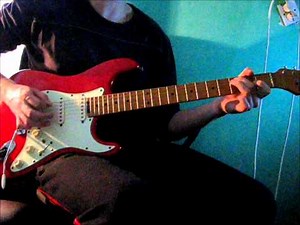 The Shadows - Apache (Guitar Cover)