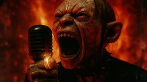 My Precious (Gollum) | Lord of the Rings Rock Music Video