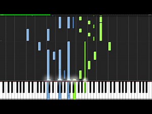 Intro and Victor's Piano Solo - Corpse Bride [Piano Tutorial] (Synthesia) // Marco Tornatore