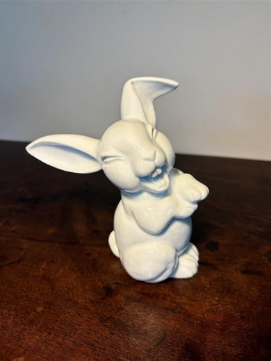 Rosenthal Laughing Bunny Rabbit Porcelain Figurine Germany 6” Tall - Etsy