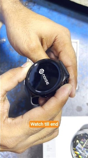 Noise Halo 2 1.43" AMOLED Rotating Unboxing😍 #techshorts #unboxing #smartwatch #noise #shorts #viral