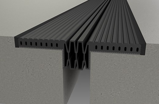 Rubber Car Park Expansion Joint Cover - ZB Series | CS Allway®