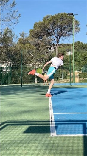 Entraînement service avec la Babolat Pure Drive 285g ⚡