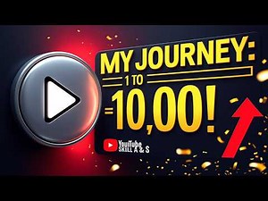 My Journey from 1K to 100K Subscribers – YouTube Success Story
