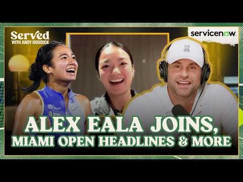 Alex Eala Joins the Show, Alcaraz Upset, Iga Fires Coach & Osaka Retirement Hints?