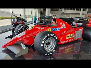 1983 Ferrari 126C3 F1 classic race car review - English