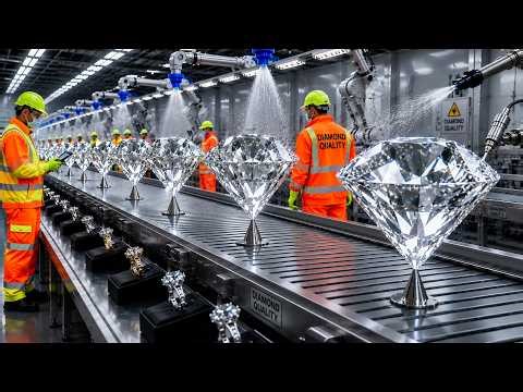 How It’s Made: Diamonds — Inside One of the Most Valuable Industries on Earth