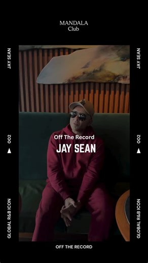 Mandala Club on Instagram: "📀 Off The Record ep. 002 | Jay Sean R&B icon @jaysean shares his thoughts on how his original hits are finding new life through social media, and which songs he hopes will make a comeback next. Recorded ahead of his headlining Mandala Mansion set where he performed a fire mix of classic hits, club anthems, and two Punjabi tracks in homage to his heritage, Jay sat down with us to talk nostalgia, reinvention, and the timelessness of a good hook. #MandalaClubSG"