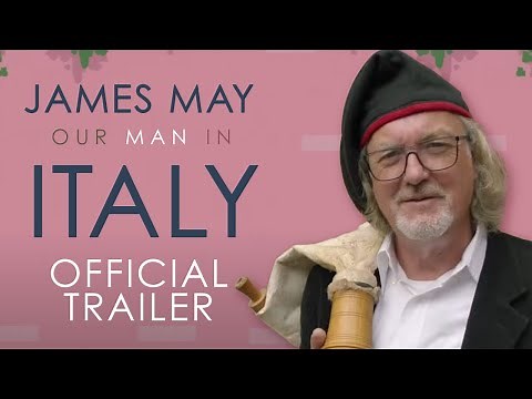 James May: Our Man In Italy | Official Trailer | Prime Video