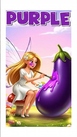 spell the colour p-u-r-p-l-e #staylittlechannel