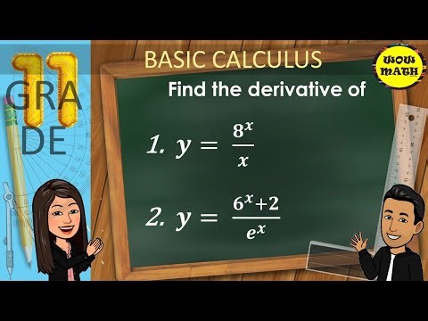 DIFFERENTIATION RULES FOR EXPONENTIAL FUNCTIONS PART 3