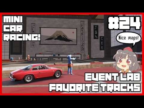 [Forza Horizon 5] Mini Car Racing! | Event Lab Favorite Tracks | #24