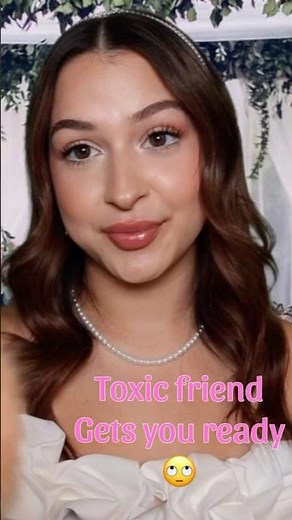 ASMR Toxic friend does your makeup for her bridal shower #asmrtriggers #roleplay