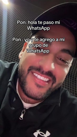 Broma: Pon 'hola te paso mi WhatsApp' y agrégame al grupo