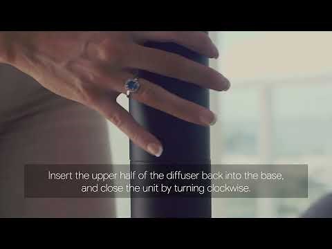 How to Set Up Your Hotel Collection Tower Scent Diffuser