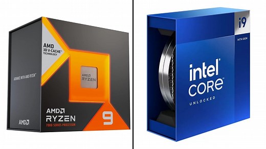 Intel Core i9-14900K vs AMD Ryzen 9 7900X3D: Which is best for gaming in 2024?