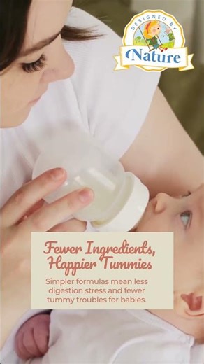 Clean Formula: Happy Tummies, Less Fuss