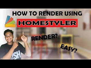 Beginner Practice - How To ‘Render’ With Homestyler