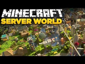 Minecraft WORLD DOWNLOADER MOD!