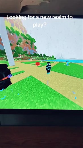 JOIN MY REALM CODE AND DISCORD IN THE DESCRIPTION #fyp #minecraftbedrockrealm #minecraftbedrock #minecraft #javapvp