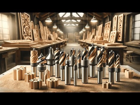 🔧 KOWOOD Router Bits Set | Best Router Bits for Sign Making 🛠️