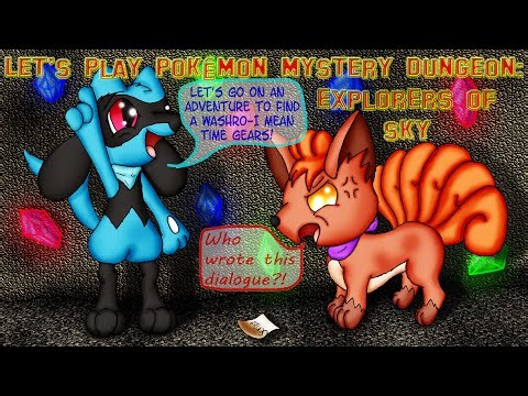 Let's Play PMD: Explorers of Sky Episode 135 - Cast Into the Fire