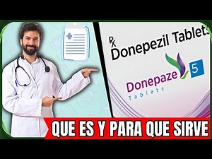 DONEPEZIL: How to Use It? IMPROVES MEMORY in Alzheimer's | MORE!!