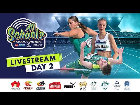 Athletics Australia - Australia All Schools Championships - Day 2 - Track Stream