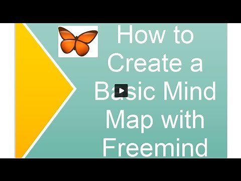 How to Create a Basic Mind Map with Freemind