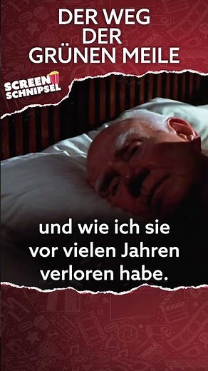 Jeder geht die grüne Meile | The Green Mile | Shorts | Screen Schnipsel