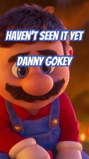 "Haven't Seen It Yet" by Danny Gokey || #christianmusic #dannygokey #mario #supermario #shorts