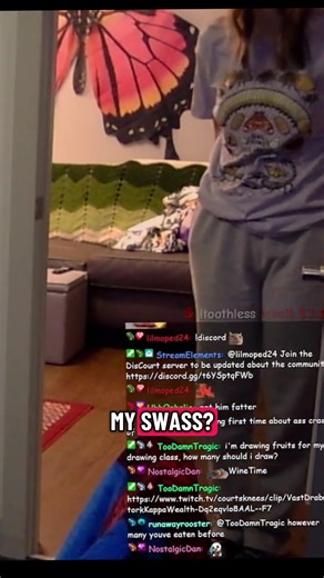 being a streamer means having heart-to-hearts with your chatters #fyp #twitchclip #girlstreamer #relatable #streaming