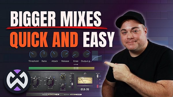 Parallel Compression Made Simple | Waveform Free or Pro