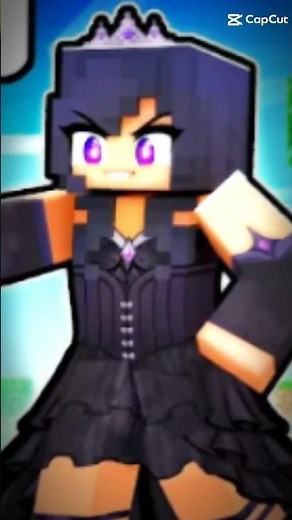 Aphmau as a dark princess🥰