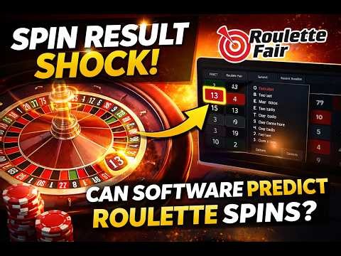 Roulette Fair™ Revealed: Smart Software That Analyzes Roulette Spins