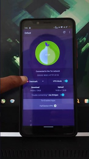 How to Use Tor over Tor? What is Orbot? #shorts