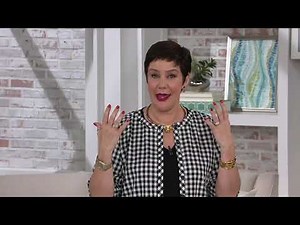 Joan Rivers Crystal and Enamel Apple Blossom Bee Pin on QVC