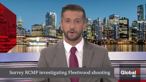 Surrey RCMP investigating Fleetwood shooting