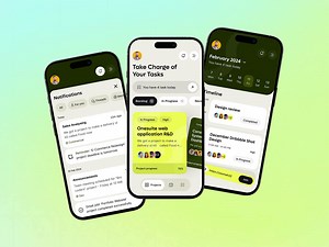 Task Management Mobile App Design
