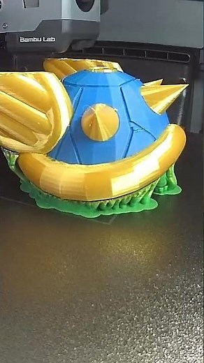 Blue Shell hitch cover BambuLab P2S AMS 2 Pro