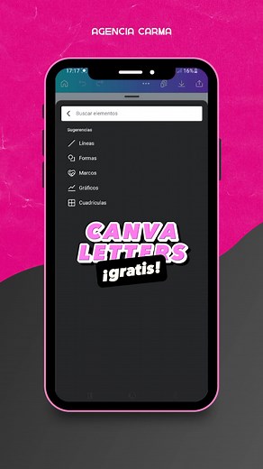 ¡Tipografías increíbles y gratis en Canva! Hoy te mostramos códigos secretos de fuentes creativas y super llamativas para que utilices dónde y cuando quieras. ⚠️ Lo increíble es que NO tenes que tener la versión paga 😎 🩷 ¡Dale like para parte 2! #CommunityManager #DiseñoGráfico #CanvaHacks #Diseñar #Canva #CarmaMkt #MarketingDigital #EstrategiaMarketing #CanvaLetters