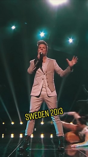 Sweden in the Eurovision Song Contest 2013 with Robin Stjernberg - You 🇸🇪 #eurovision #Melfest #esc #esc2022 #eurovisionsongcontest #sweden