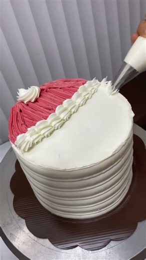Satisfying Santa Claus cake transformation | hanacake #buttercreamart #christmascake #shorts